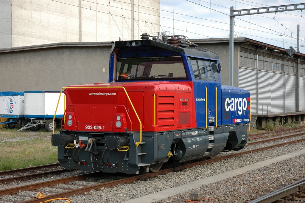 3164-0015-150614.jpg - SBB-CFF Eem 923.025-1 "Schlossberg" / Romanshorn 15.6.2014