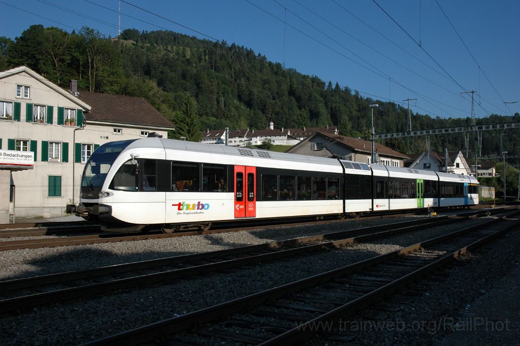 3166-0029-160614.jpg - Thurbo RABe 526.763-8 / Wattwil 16.6.2014