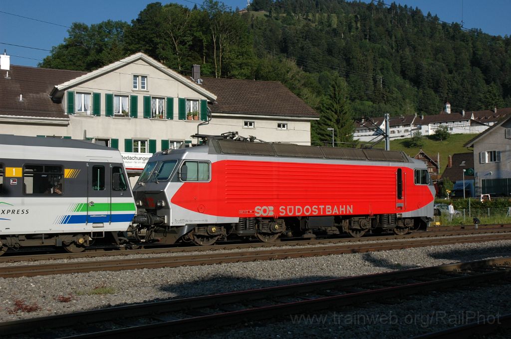 3166-0049-160614.jpg - SOB Re 446.015-0 / Wattwil 16.6.2014