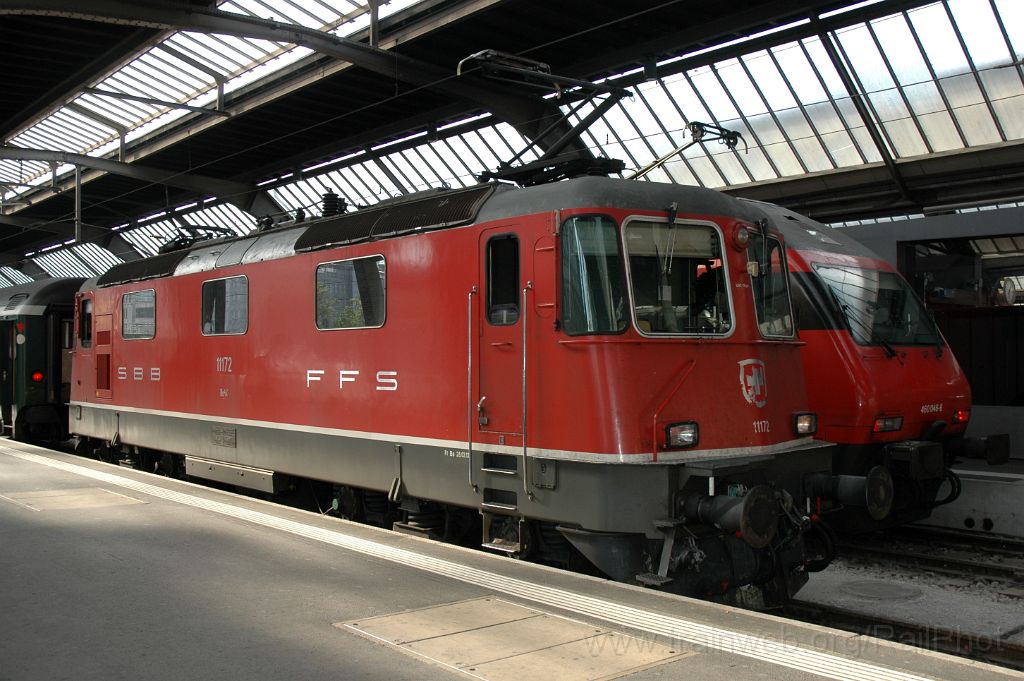3169-0025-170614.jpg - SBB-CFF Re 4/4'' 11172 / Zürich HB 17.6.2014