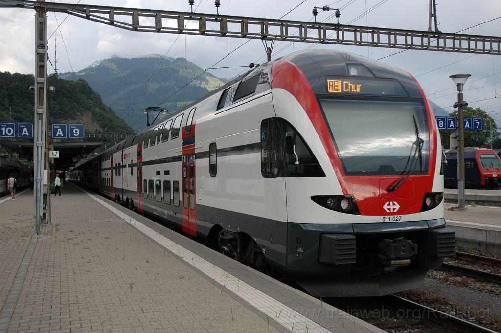 3169-0034-170614.jpg - SBB-CFF RABe 511.027 / Ziegelbrücke 17.6.2014
