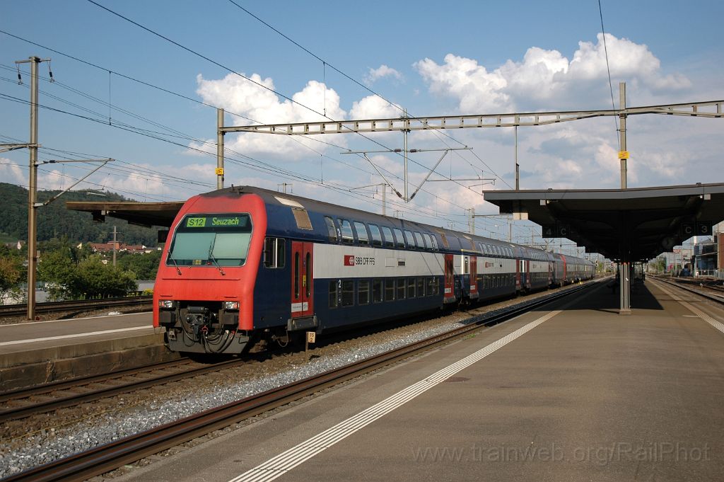 3172-0031-180614.jpg - SBB-CFF Bt (DPZ) 50 85 26-33 901-7 / Killwangen-Spreitenbach 18.6.2014