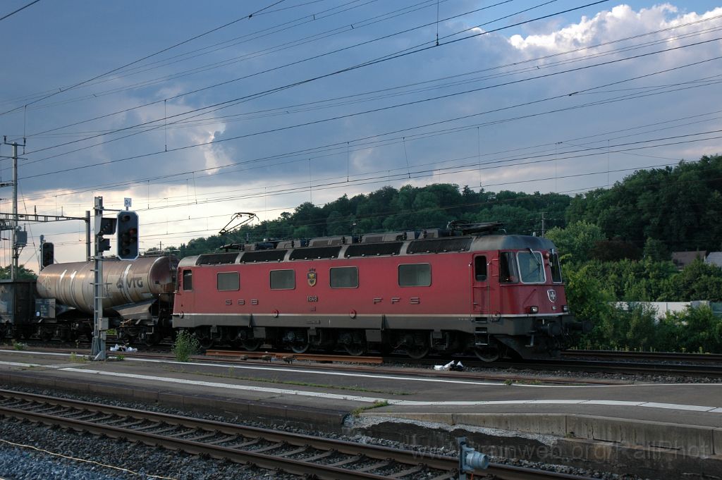 3173-0028-180614.jpg - SBB-CFF Re 6/6 11648 "Aigle" / Killwangen-Spreitenbach 18.6.2014