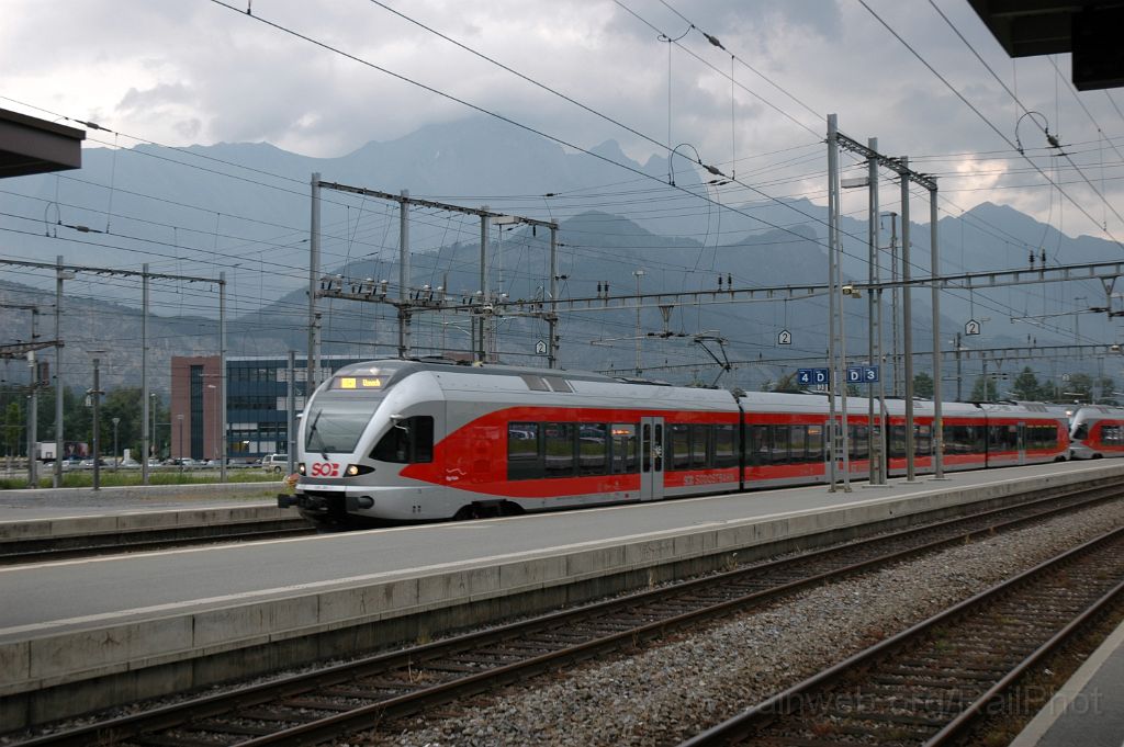 3179-0013-200614.jpg - SOB RABe 526.061-7 "Rigi Kulm" / Sargans 20.6.2014