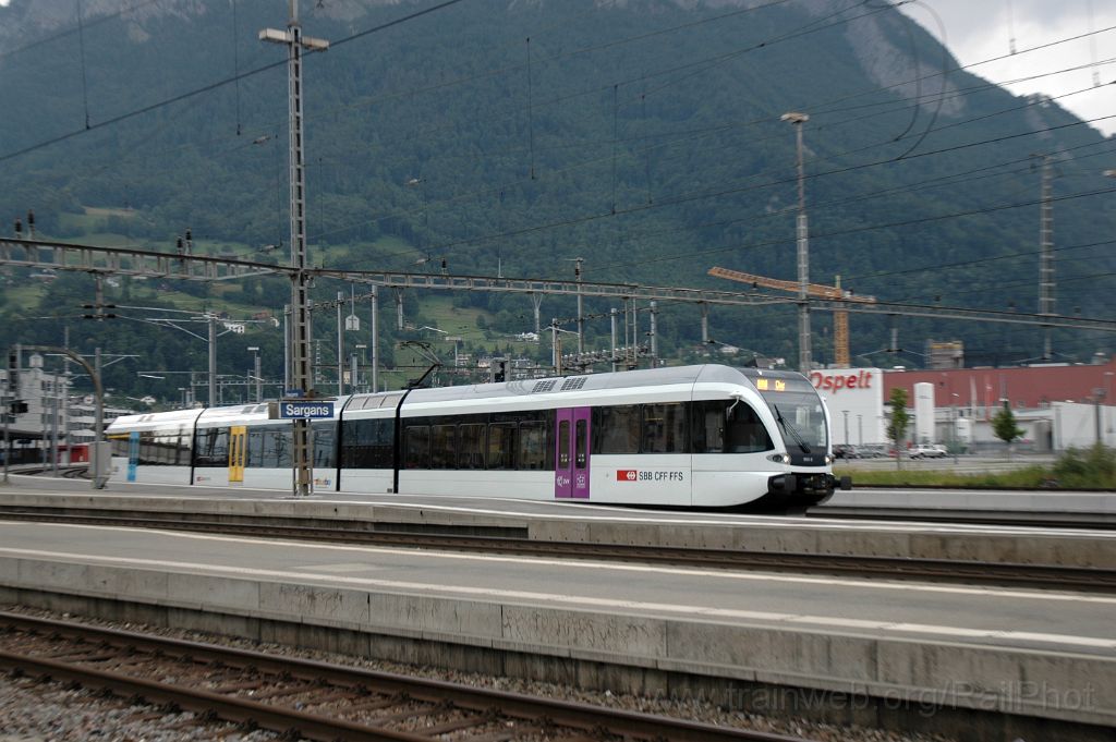 3179-0024-200614.jpg - Thurbo RABe 526.803-2 / Sargans 20.6.2014