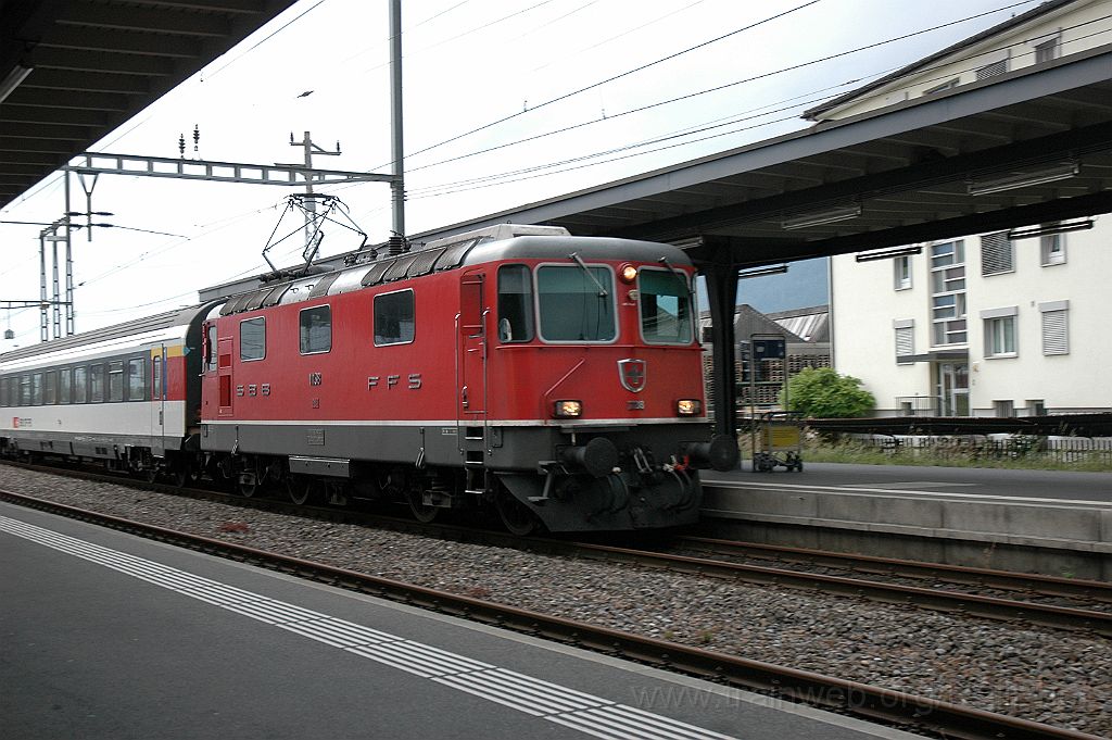 3181-0009-200614.jpg - SBB-CFF Re 4/4'' 11138 / Sargans 20.6.2014