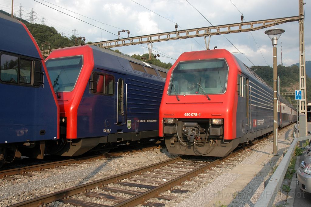 3182-0041-260614.jpg - SBB-CFF Re 450.078-1 "Au ZH" + Re 450.087-2 "Zell ZH" / Ziegelbrücke 26.6.2014
