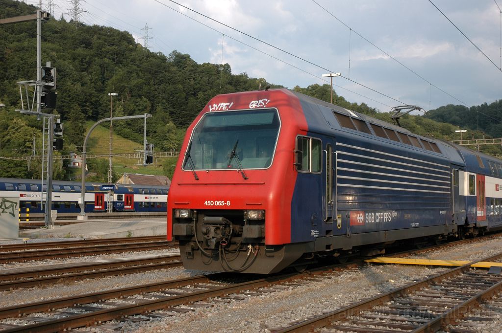 3182-0042-260614.jpg - SBB-CFF Re 450.065-8 "Bonstetten" / Ziegelbrücke 26.6.2014
