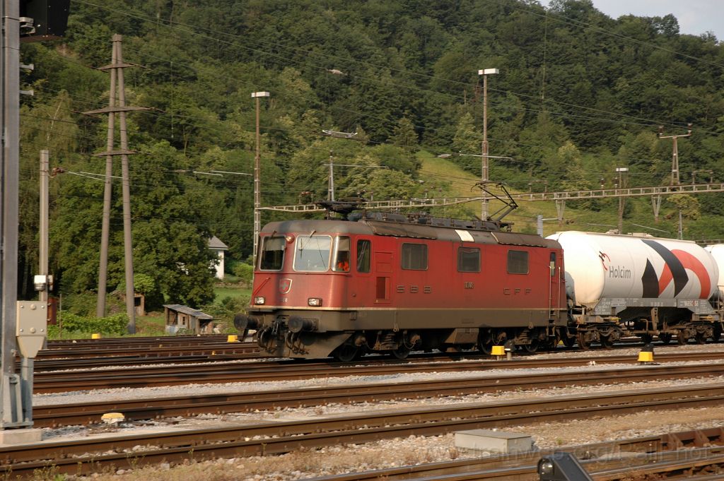3183-0031-260614.jpg - SBB-CFF Re 4/4'' 11308 / Ziegelbrücke 26.6.2014