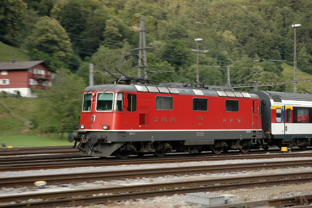 3184-0034-260614.jpg - SBB-CFF Re 4/4'' 11118 / Ziegelbrücke 26.6.2014