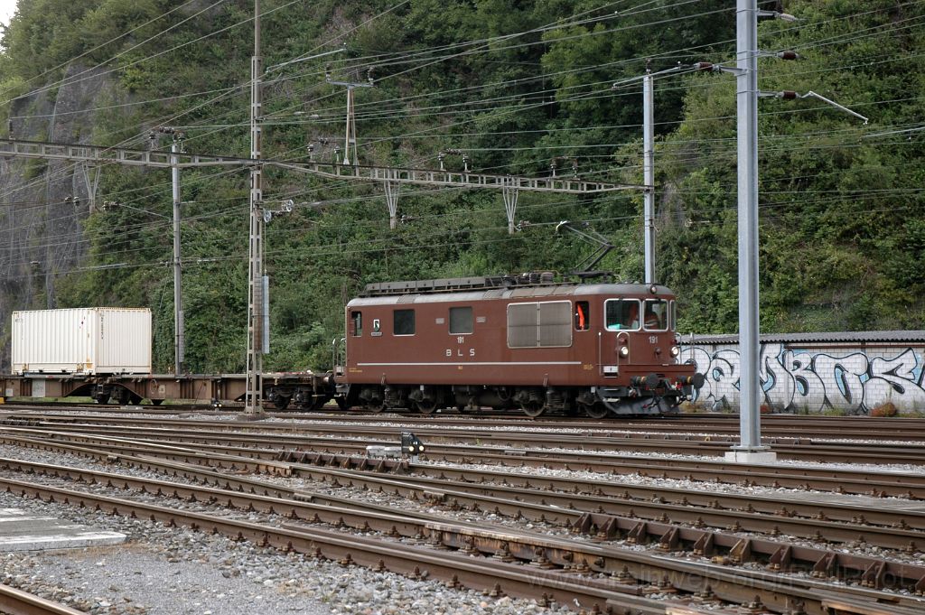 3185-0030-260614.jpg - BLS Re 4/4 191 "Reichenbach" / Ziegelbrücke 26.6.2014
