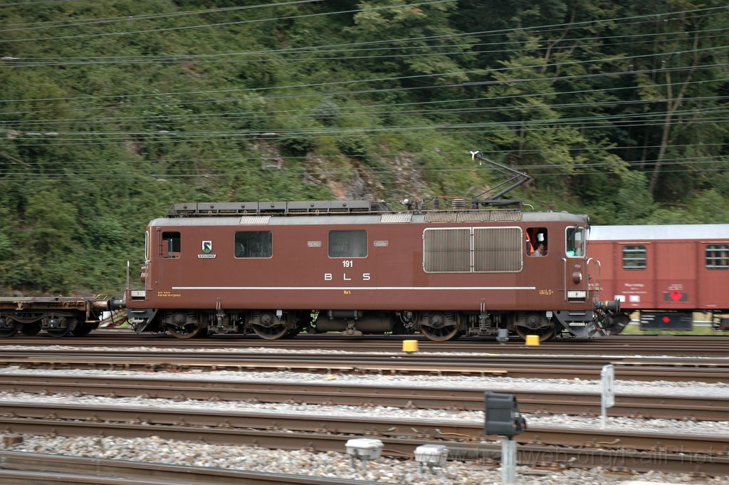 3185-0034-260614.jpg - BLS Re 4/4 191 "Reichenbach" / Ziegelbrücke 26.6.2014
