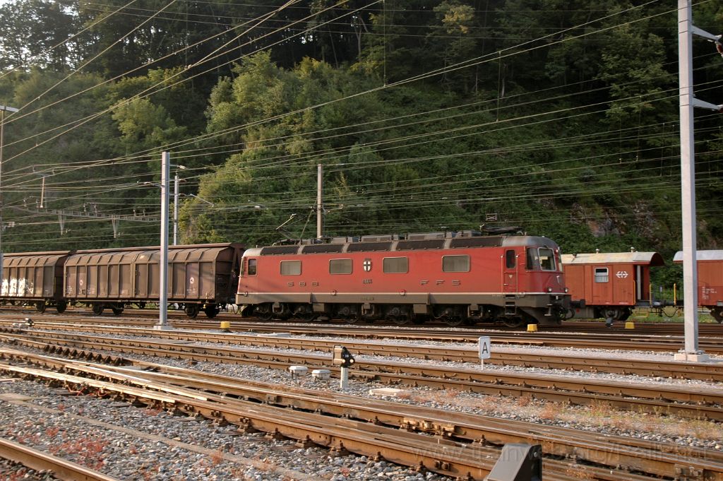 3188-0004-260614.jpg - SBB-CFF Re 6/6 11664 "Köniz" / Ziegelbrücke 26.6.2014