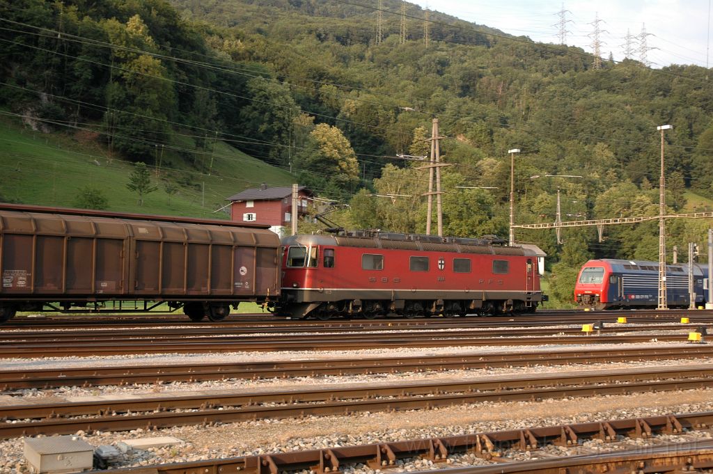 3188-0008-260614.jpg - SBB-CFF Re 6/6 11664 "Köniz" + Re 450.100-3 "Rudolfingen" / Ziegelbrücke 26.6.2014