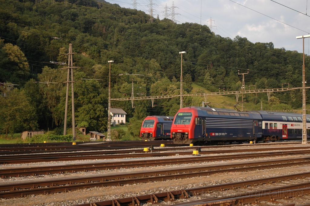 3188-0014-260614.jpg - SBB-CFF Re 450.063-3 "Hombrechtikon" / Ziegelbrücke 26.6.2014
