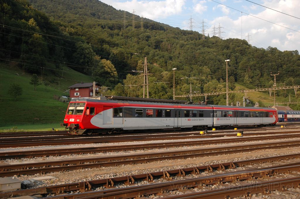 3188-0027-260614.jpg - SOB RBDe 566.072-5 + ABt 172 / Ziegelbrücke 26.6.2014