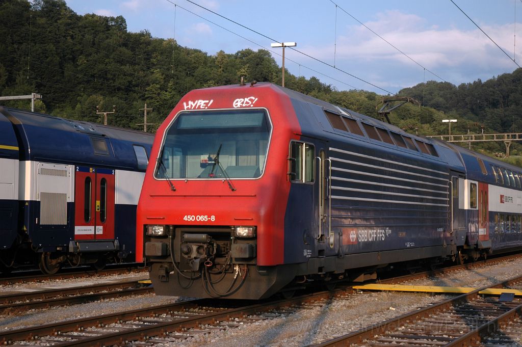 3190-0003-260614.jpg - SBB-CFF Re 450.065-8 "Bonstetten" / Ziegelbrücke 26.6.2014