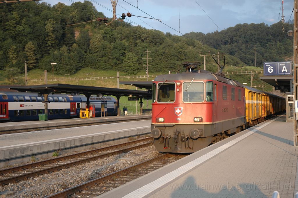 3190-0050-260614.jpg - SBB-CFF Re 4/4'' 11188 / Ziegelbrücke 26.6.2014