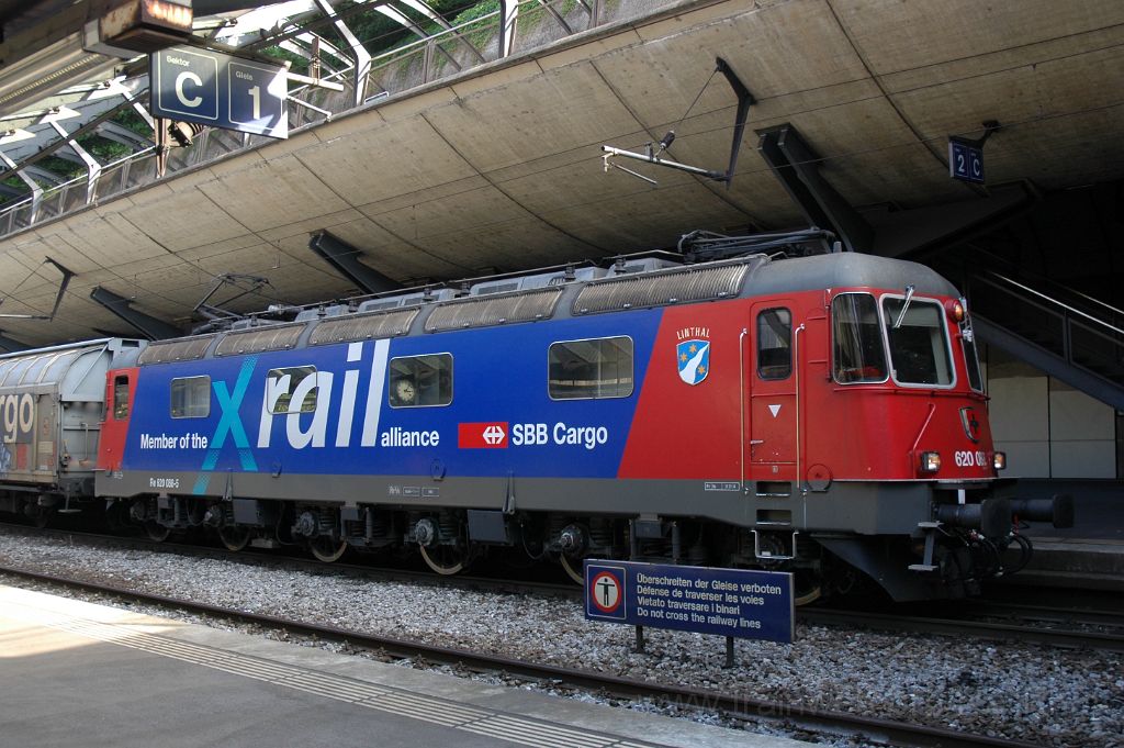 3192-0036-270614.jpg - SBB-CFF Re 620.088-5 "Linthal" / Zürich-Stadelhofen 27.6.2014