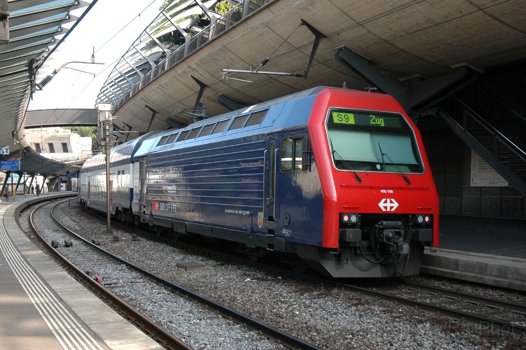 3193-0013-270614.jpg - SBB-CFF Re 450.106-0 "Winterthur-Töss" / Zürich-Stadelhofen 27.6.2014