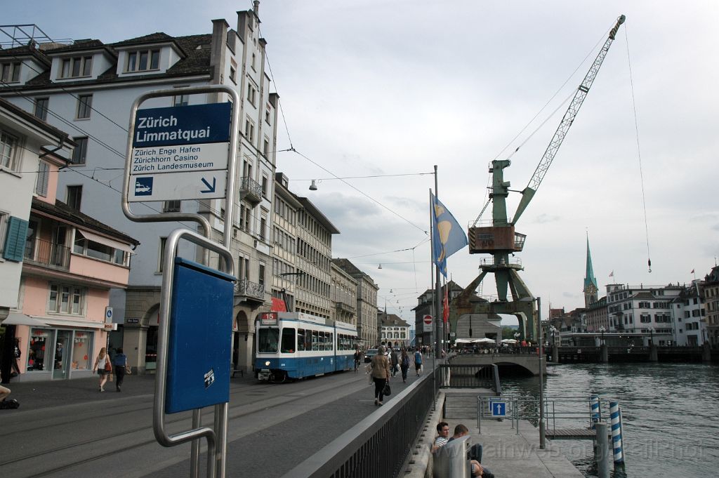 3194-0013-270614.jpg - VBZ Be 4/6' 2054 / Limmatquai 27.6.2014