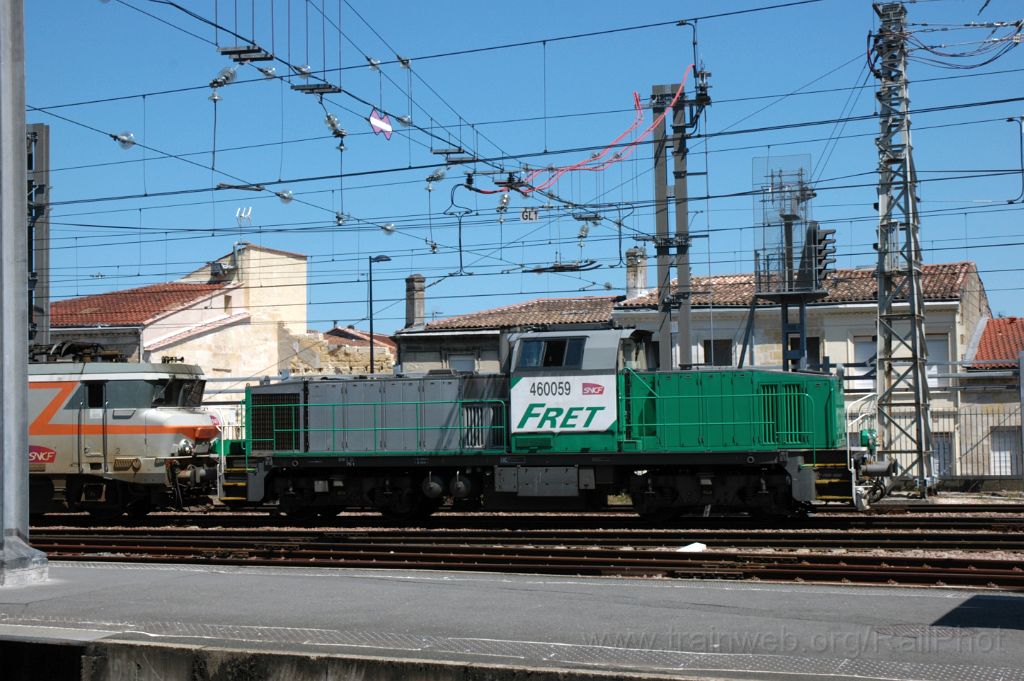 3202-0013-160714.jpg - SNCF BB 60059 + BB 7346 / Bordeaux St-Jean 16.7.2014