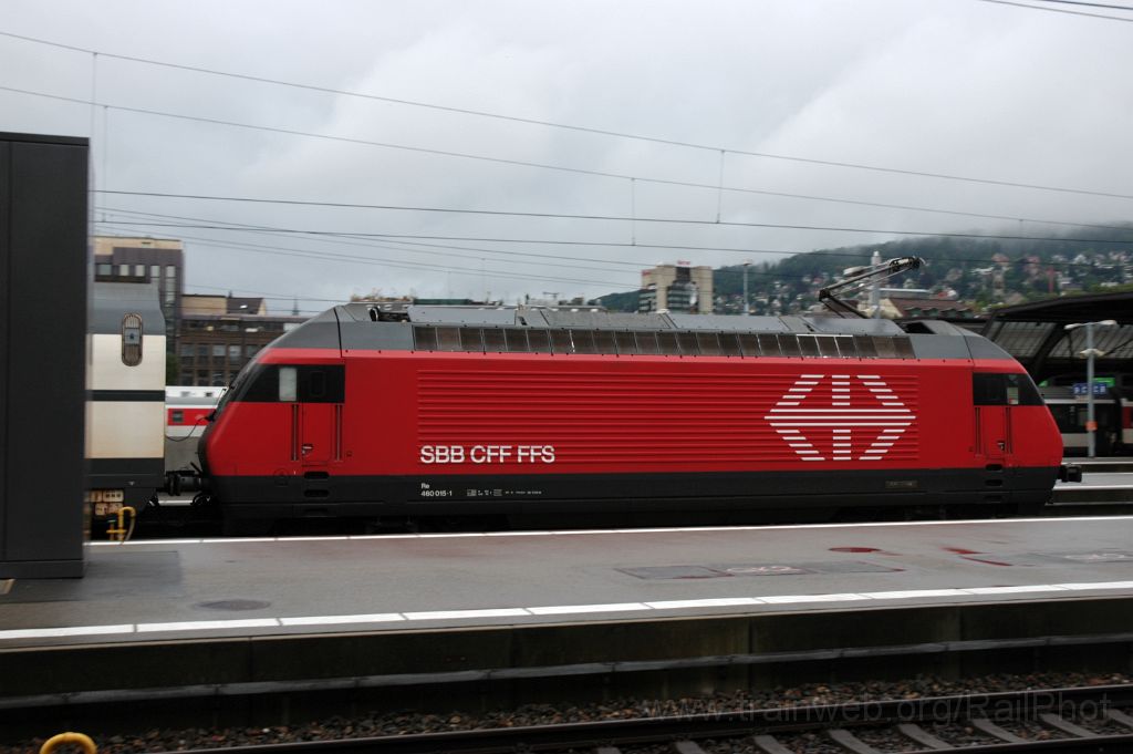 3204-0021-220714.jpg - SBB-CFF Re 460.015-1 / Zürich HB 22.7.2014
