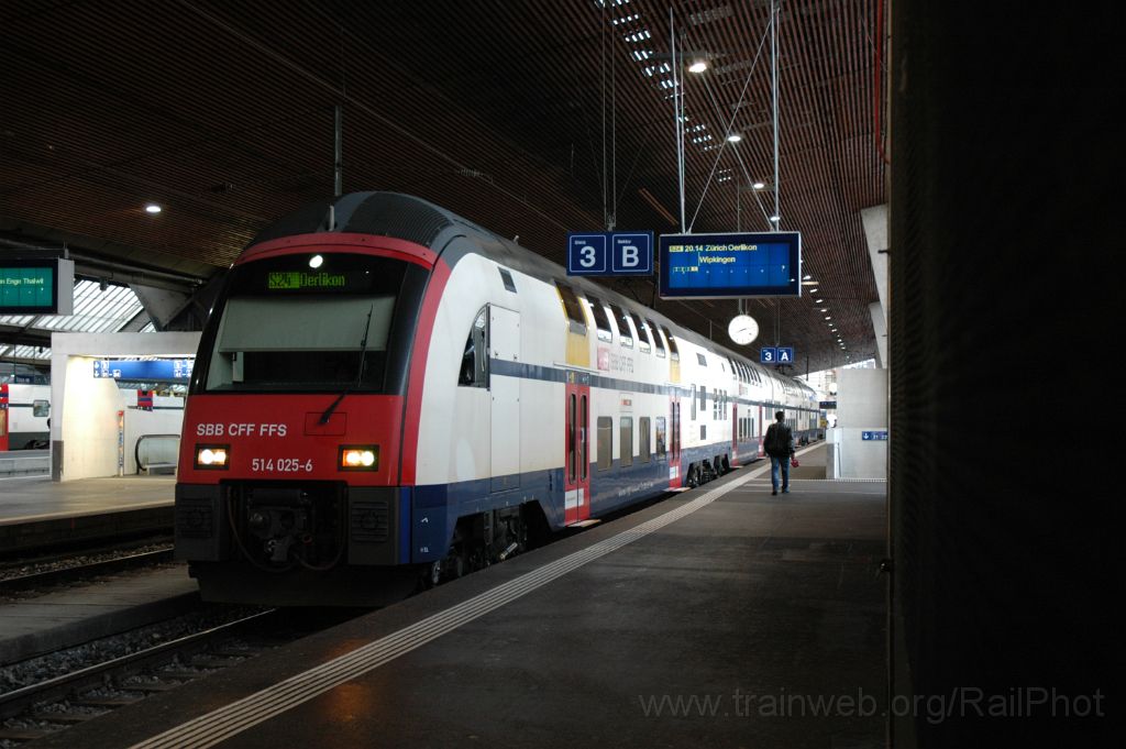 3204-0031-220714.jpg - SBB-CFF RABe 514.025-6 / Zürich HB 22.7.2014