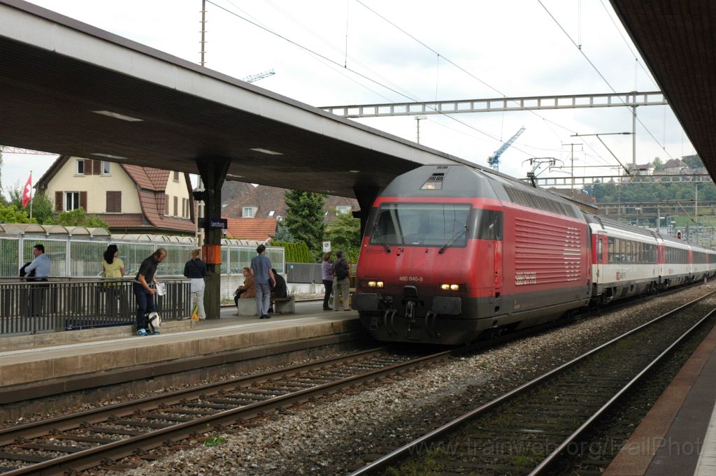 3205-0036-230714.jpg - SBB-CFF Re 460.040-9 "Napf" / Lenzburg 23.7.2014