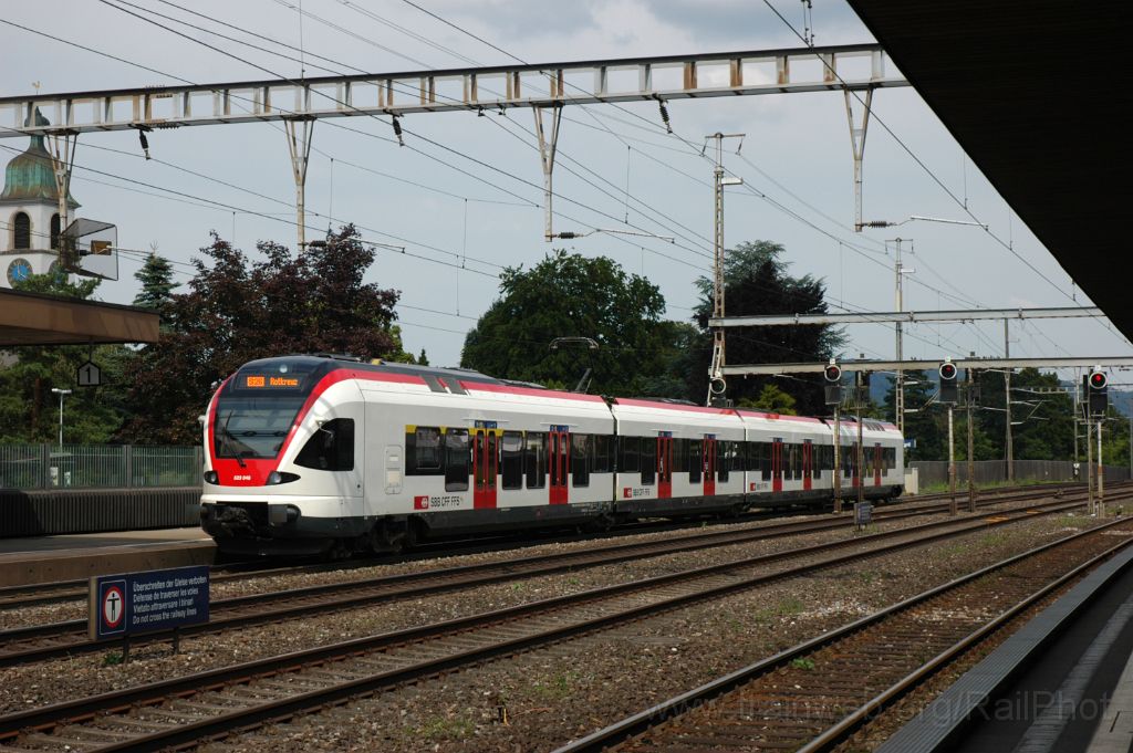 3207-0026-230714.jpg - SBB-CFF RABe 523.046 / Rupperswil 23.7.2014