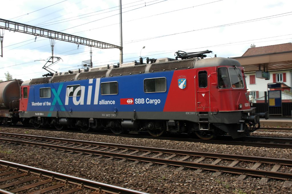 3207-0046-230714.jpg - SBB-CFF Re 620.088-5 "Linthal" / Rupperswil 23.7.2014