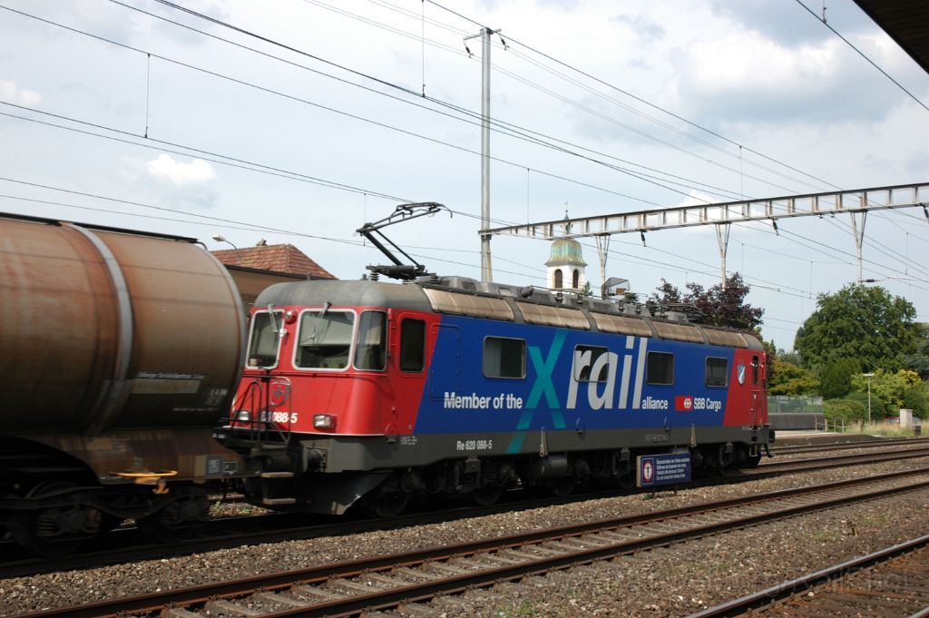 3207-0047-230714.jpg - SBB-CFF Re 620.088-5 "Linthal" / Rupperswil 23.7.2014