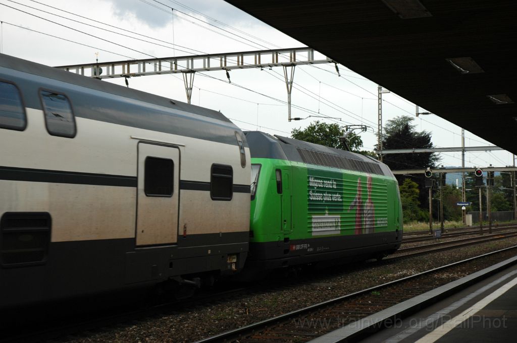 3209-0012-230714.jpg - SBB-CFF Re 460.080-5 "Tre Valli" / Rupperswil 23.7.2014