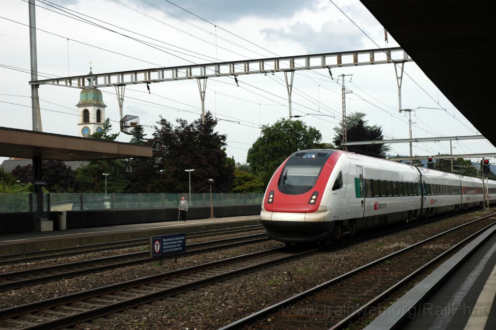 3209-0033-230714.jpg - SBB-CFF ICN RABDe 500.031-0 "Louis Favre" / Rupperswil 23.7.2014