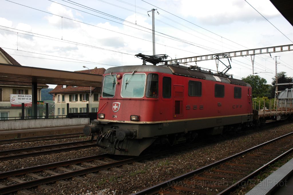 3210-0044-230714.jpg - SBB-CFF Re 4/4'' 11234 / Rupperswil 23.7.2014