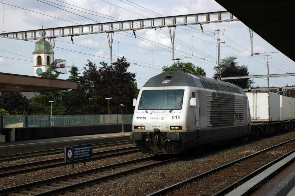 3212-0003-230714.jpg - BLS Re 465.016-4 "Centovalli" / Rupperswil 23.7.2014