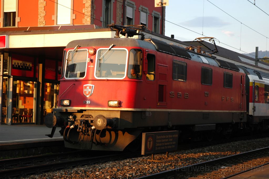 3215-0041-240714.jpg - SBB-CFF Re 4/4" 11299 / Arth-Goldau 24.7.2014