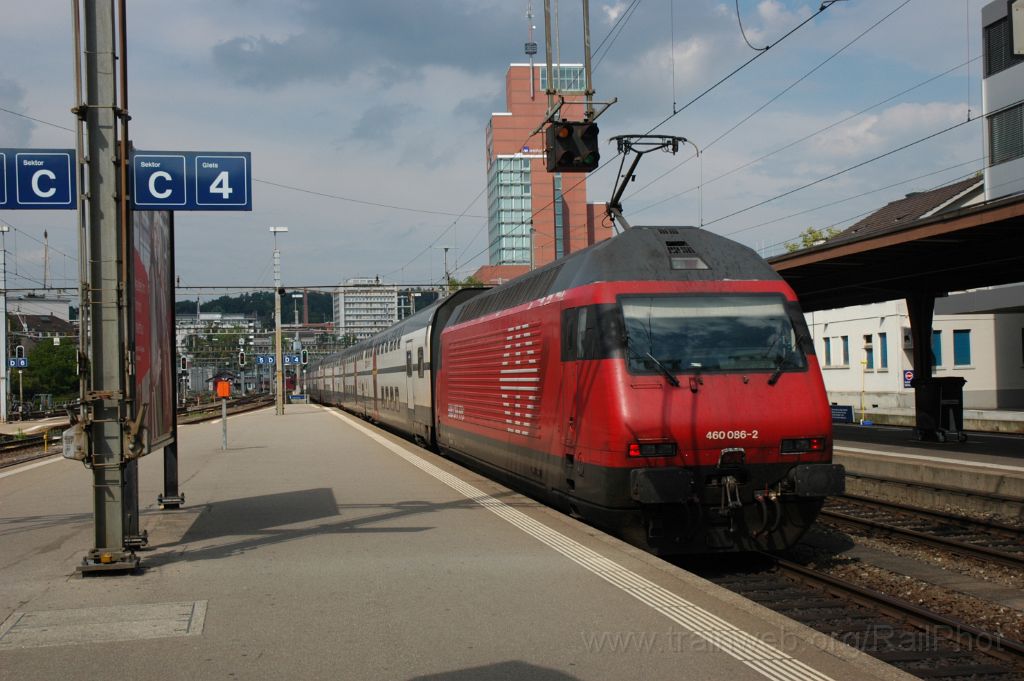 3216-0019-020814.jpg - SBB-CFF Re 460.086-2 "Aegerisee" / Winterthur 2.8.2014