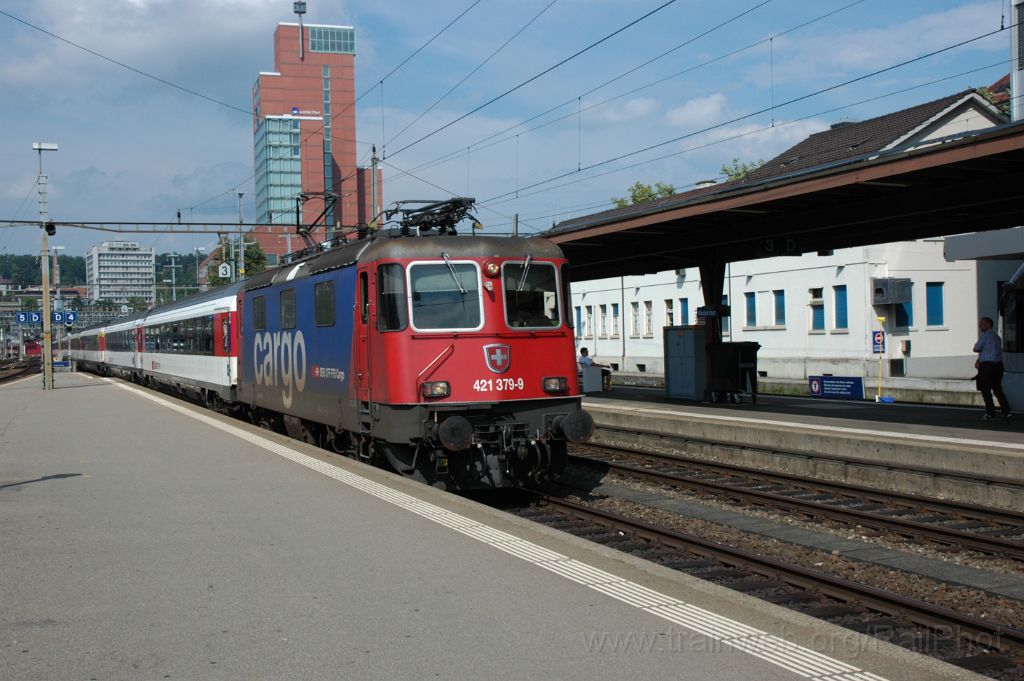 3216-0028-020814.jpg - SBBC Re 421.379-9 / Winterthur 2.8.2014