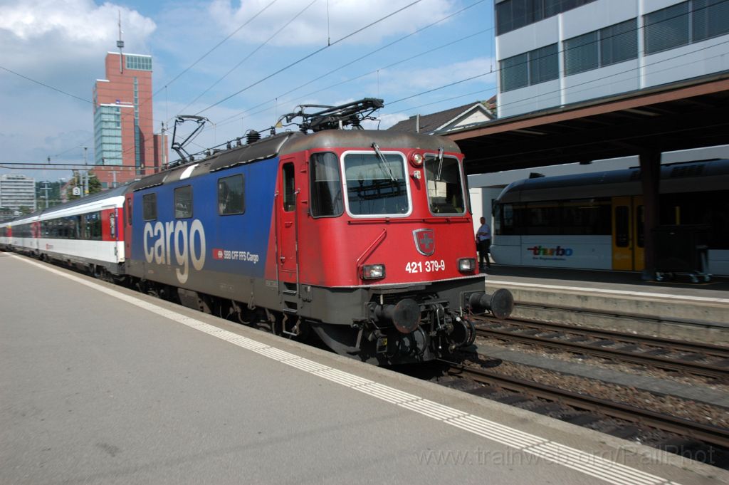 3216-0029-020814.jpg - SBBC Re 421.379-9 / Winterthur 2.8.2014