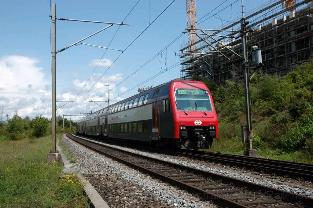 3217-0033-050814.jpg - SBB-CFF Bt (DPZplus) 50 85 86-33 *** / Stettbach 5.8.2014