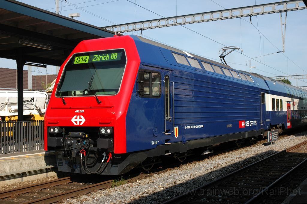 3219-0048-060814.jpg - SBB-CFF Re 450.022-9 "Richterswil" / Hinwil 6.8.2014