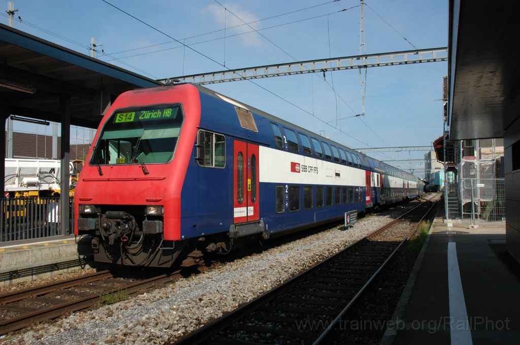 3220-0009-060814.jpg - SBB-CFF Bt (DPZ) 50 85 26-33 923-1 / Hinwil 6.8.2014