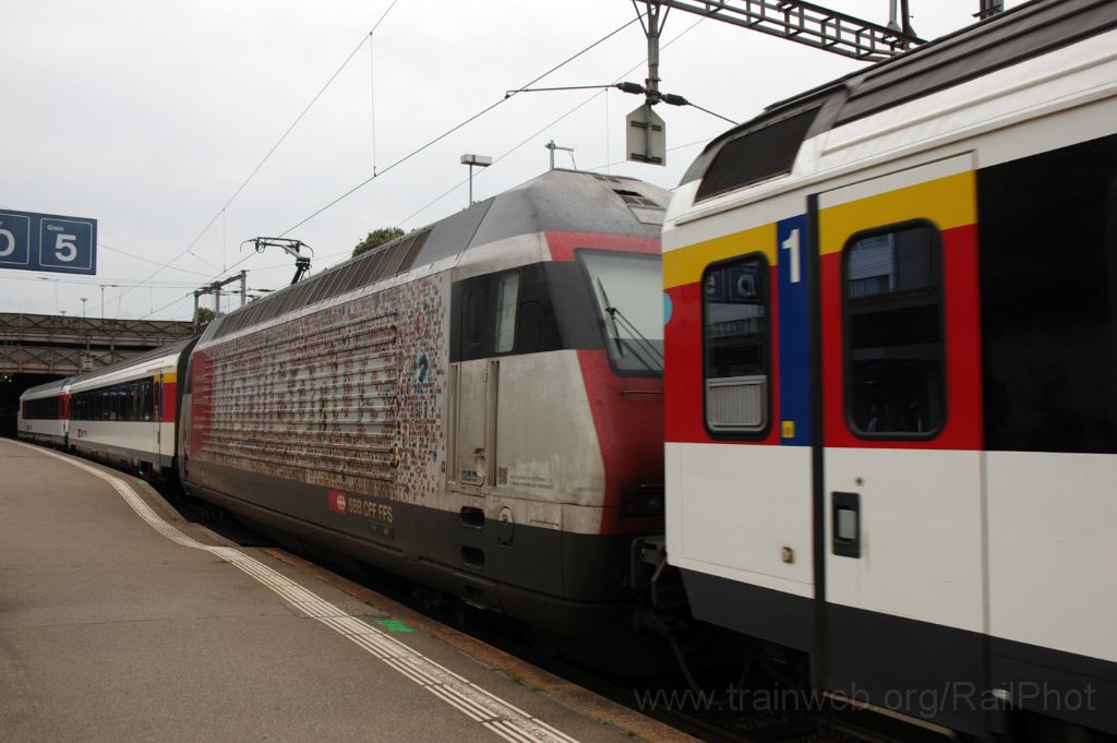 3221-0006-060814.jpg - SBB-CFF Re 460.031-8 "Chaumont" / Winterthur 6.8.2014
