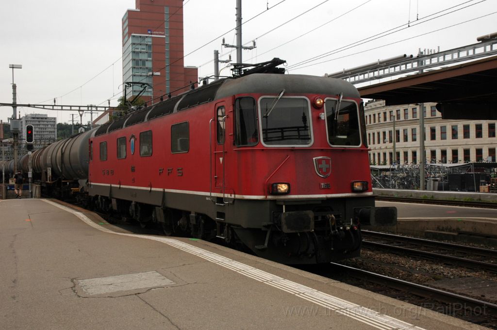 3221-0026-060814.jpg - SBB-CFF Re 6/6 11616 "Illnau-Effretikon" / Winterthur 6.8.2014