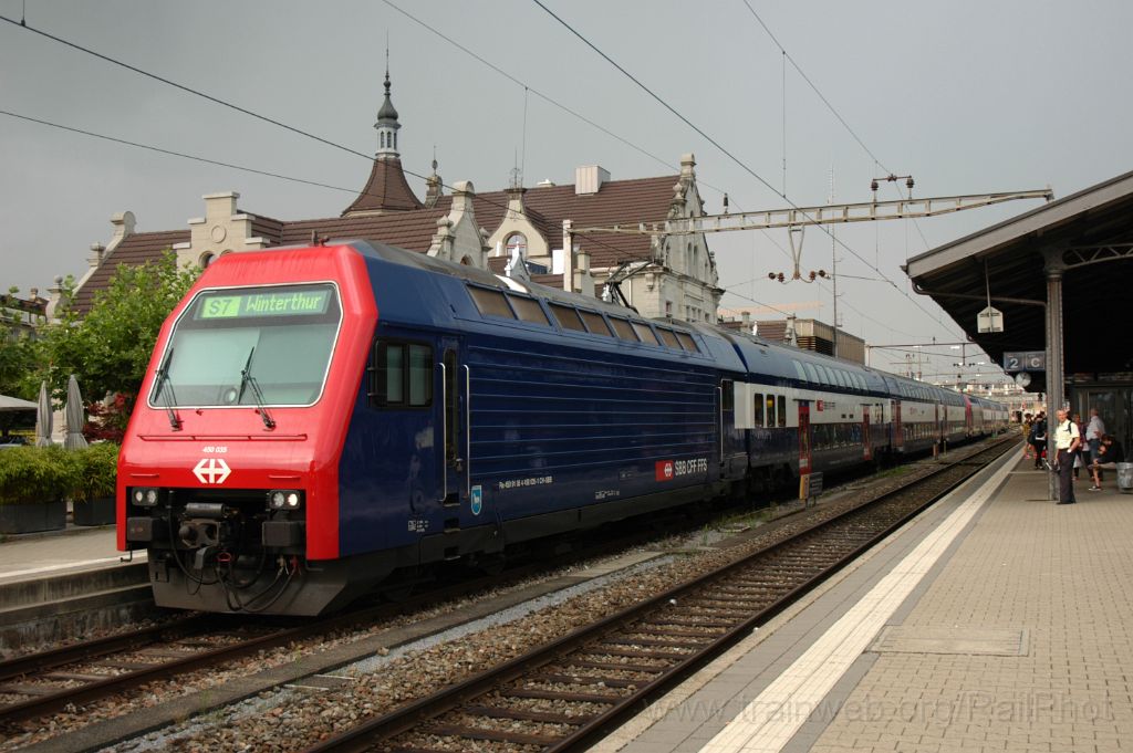 3224-0023-070814.jpg - SBB-CFF Re 450.035-1 "Schöfflisdorf" / Rapperswil 7.8.2014
