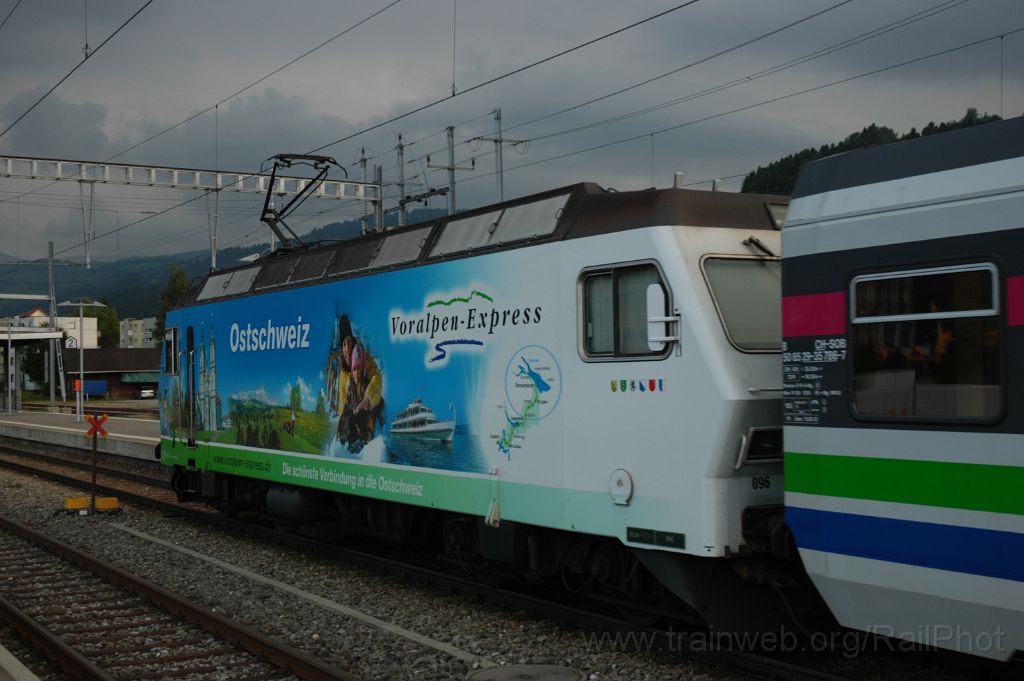 3224-0041-070814.jpg - SOB Re 465.096-6 "Wattwil" / Wattwil 7.8.2014