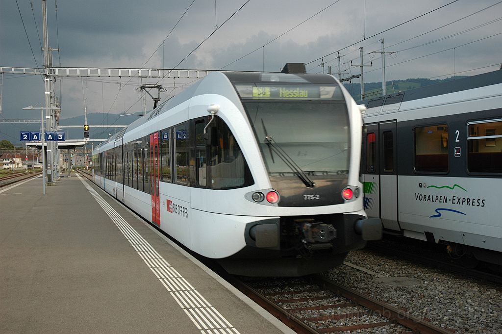 3224-0046-070814.jpg - Thurbo RABe 526.775-2 / Wattwil 7.8.2014