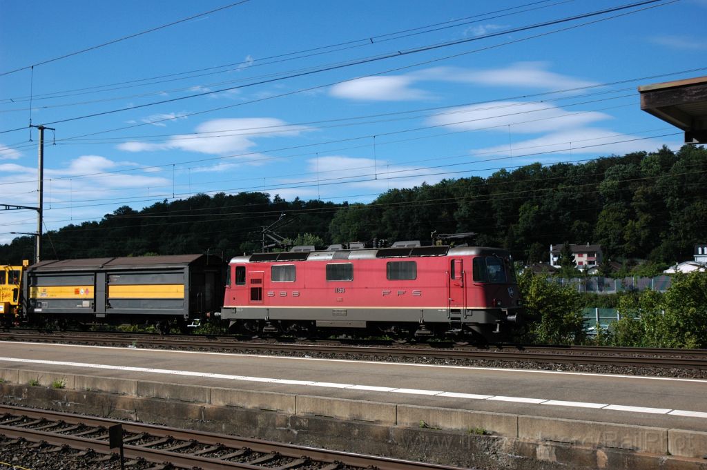 3227-0003-080814.jpg - SBB-CFF Re 4/4'' 11258 / Killwangen-Spreitenbach 8.8.2014