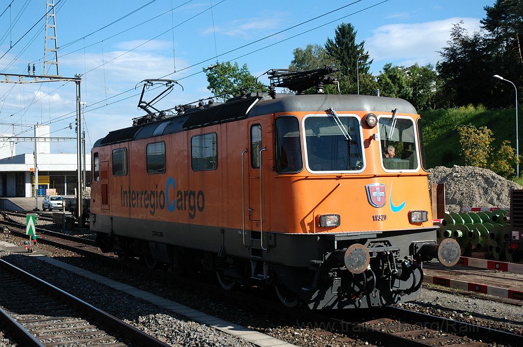 3227-0031-080814.jpg - SBB-CFF Re 4/4'' 11320 "InterRegio Cargo" / Killwangen-Spreitenbach 8.8.2014